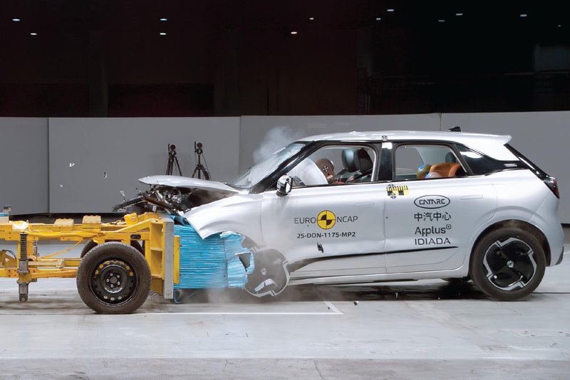 Foto: Euro-NCAP - Euro-NCAP verschärt seine Crash-Tests