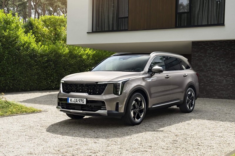 Foto: Kia - Auch hierzulande bietet Kia den Sorento an.