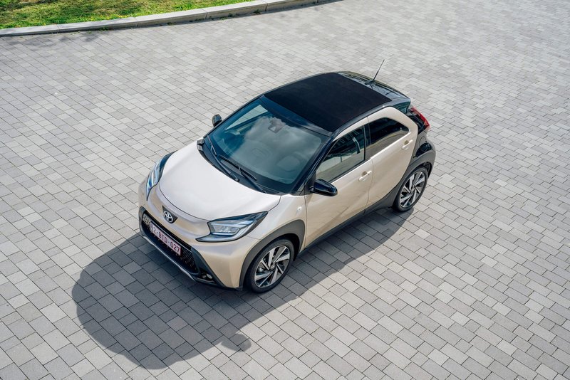 In der Basisvariante kostet der 3,70 Meter kurze Aygo X ab 17.550 Euro. Foto: Toyota